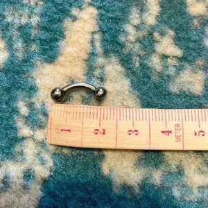 Aquamarine Pisces surgical steel silver VCH jewelry